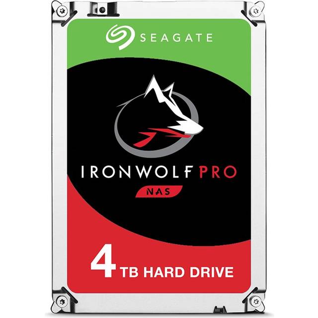 Seagate IronWolf Pro ST4000NE001 - Hårddisk - 4 TB - intern - 3,5" OEM