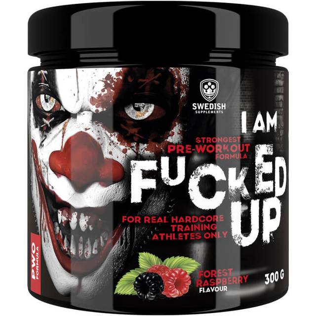 Swedish Supplements Fucked Up joker Edition Forest Raspberry 300g