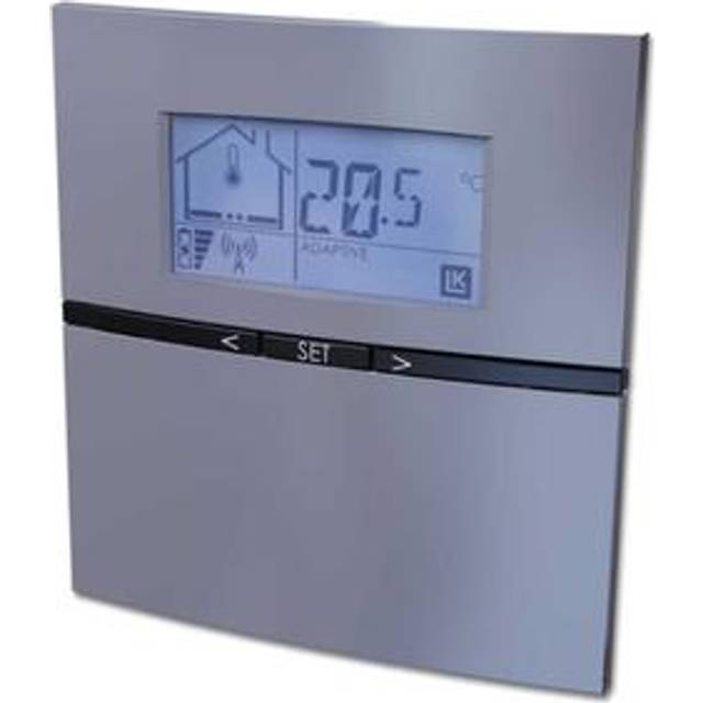 LK Rumstermostat W ICS.2, Silver