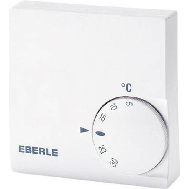 Eberle 111 1701 51 100 RTR-E 6721 Rumstermostat Utanpåliggande Dagsprogram Uppvärmning och kylning 1 st