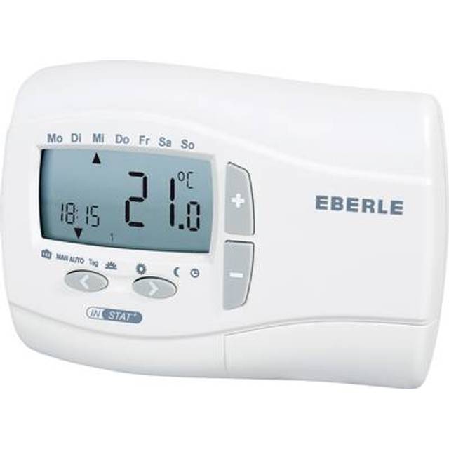 INSTAT + 868 - Clock Thermostat Radio transmitter with clock, INSTAT + 868