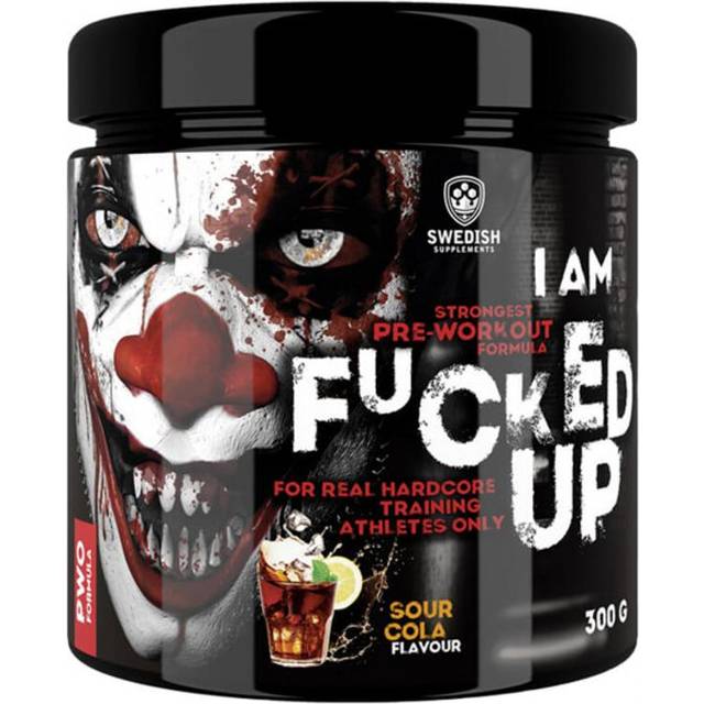 SWEDISH SUPPLEMENTS: F#CKED UP CRAZY MANGO - 300g (Sour Cola)
