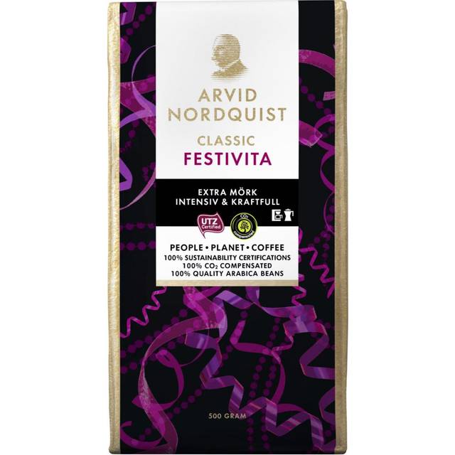 Arvid Nordquist Festivita Extra Mörk Brygg 500g