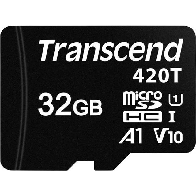 Transcend TS32GUSD420T microSD-Kort Industrial 32 GB Class 10 UHS-I