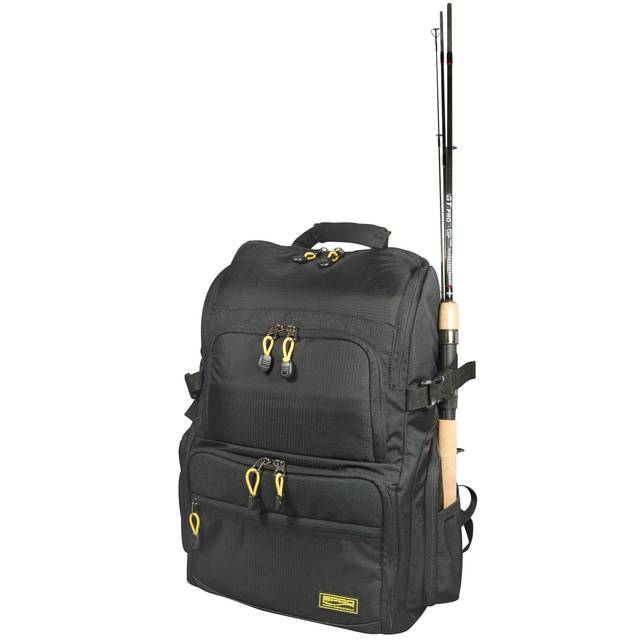 SPRO Back Pack Inklusive fyra 3600-askar Fiskeryggsäck -