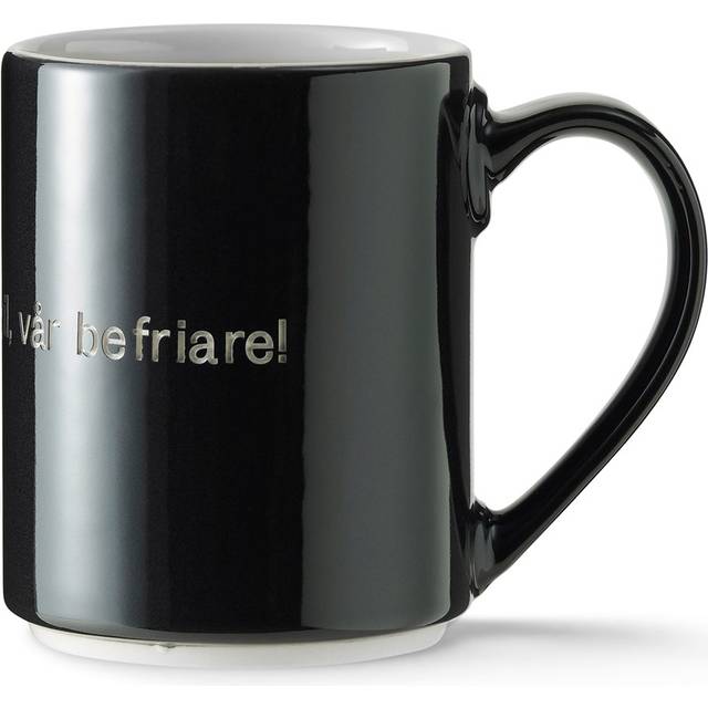 Design House Stockholm Astrid Lindgren mugg, all makt åt Tengil Svensk text
