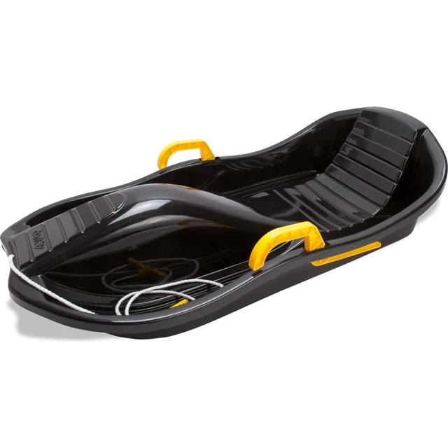 Sledge with Brakes by Dantoy 79cm Durable Toboggan with Rope Handle