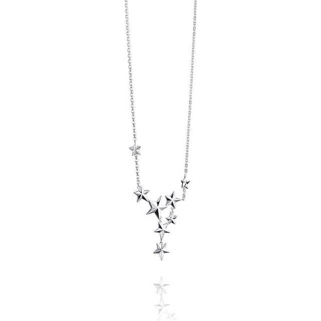 Efva Attling Catch A Falling Star Necklace 50 CM - SILVER
