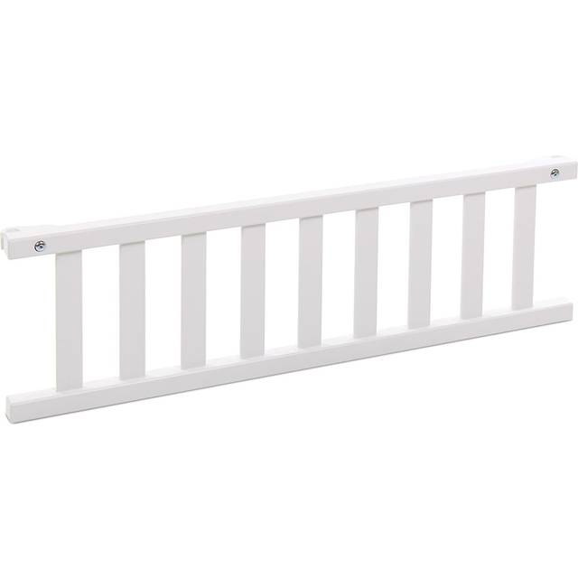 Babybay - Babybay - Guardrail - Sängskydd - Maxi - Grey Varnished - L86 x W27,5 x H6 cm