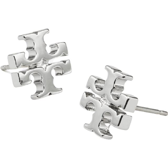 Tory Burch Women's Kira Stud Earring - Tory Silver - OS