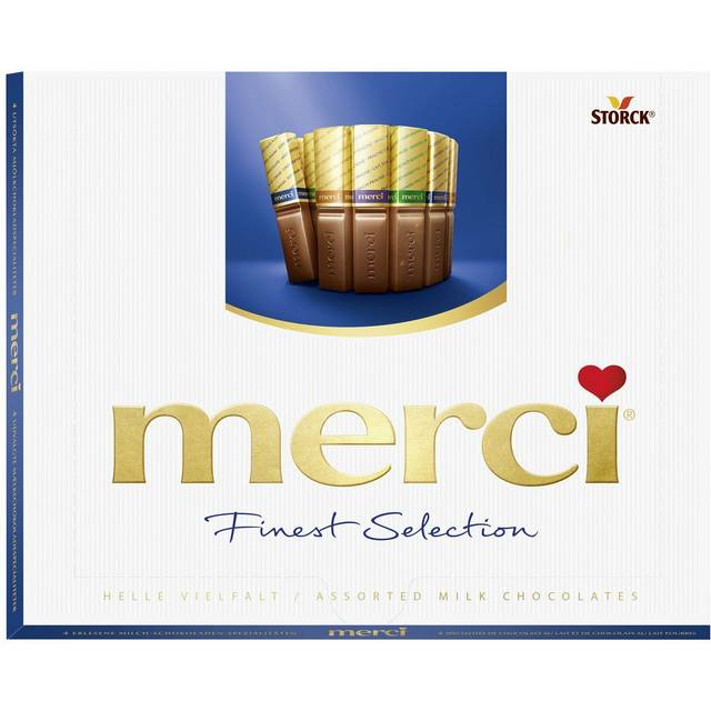 Merci Blå - Milk Variety 250g