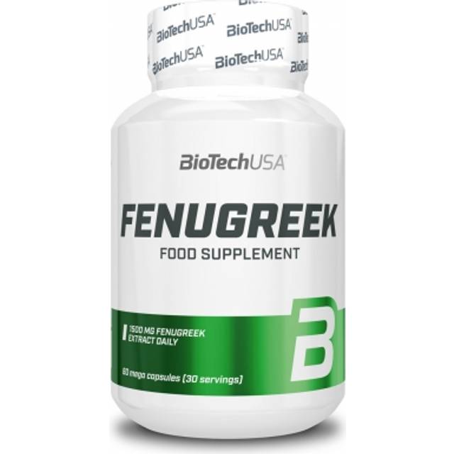Fenugreek 60 kapslar - BioTech USA