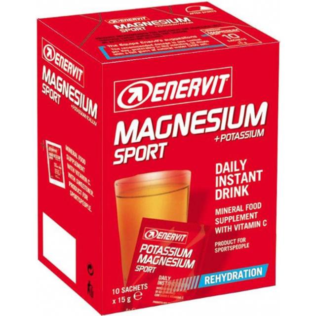 Enervit Magnesium Sport Mineral Dryck 10 X 15 G Mineral Dryck