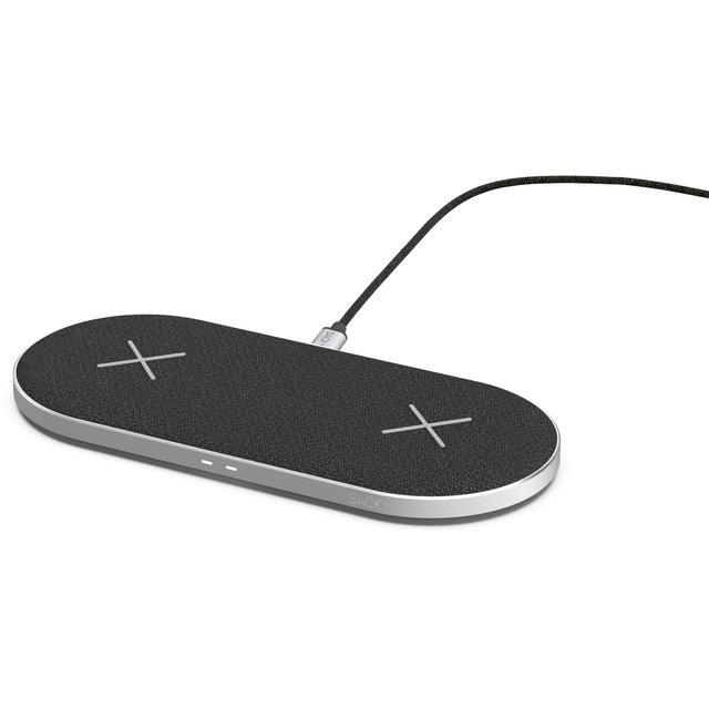 SACKIT Chargeit Dual Dock |Grå |One Size