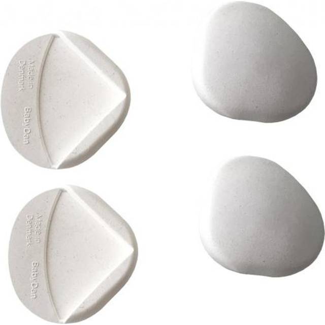 BabyDan Corner Cushion Edge Guards - Pack of 4