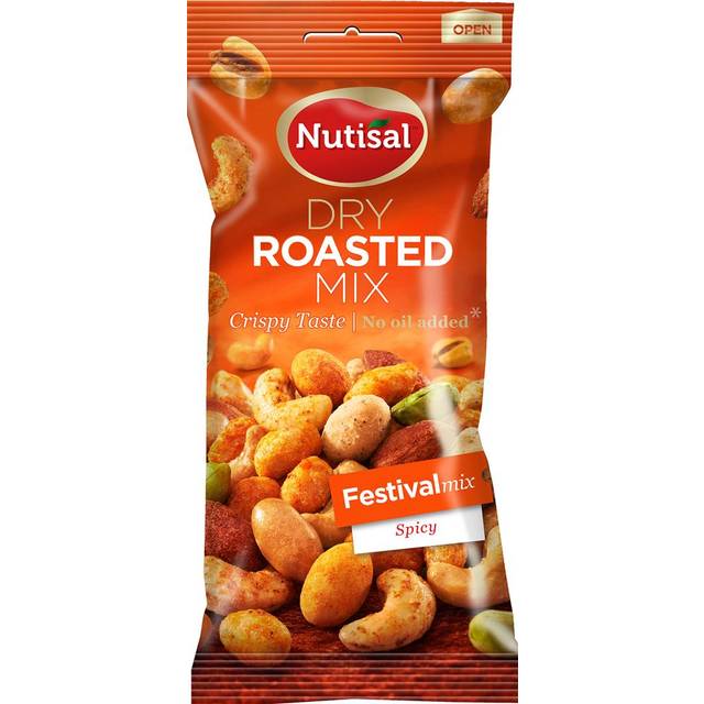 Nötter NUTISAL Roasted Mix Festival 60g