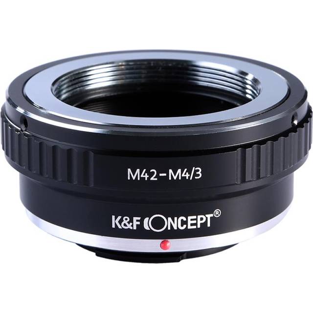 M42 to M4/3 Lens Mount Adapter, for M42 Screw Mount Lens to Compatible with Micro 4/3 Four Thirds MFT Mount Cameras