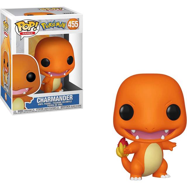 Funko Pop! Games - Pokemon #455 Charmander