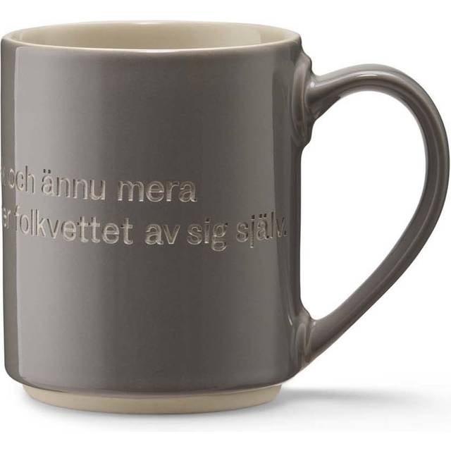 Design House Stockholm Astrid Lindgren mugg, ge barnen kärlek svensk text