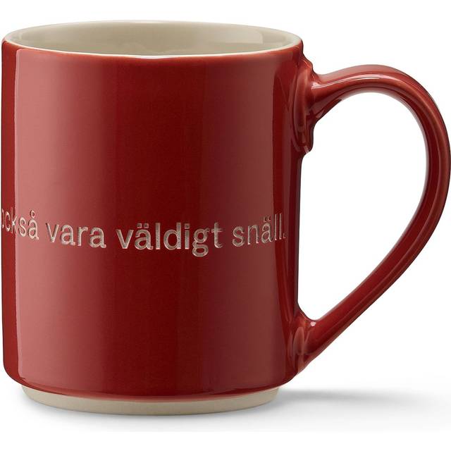 Design House Stockholm Astrid Lindgren mugg, den som är väldigt stark svensk text