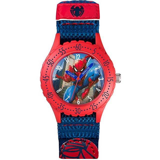 Spider-Man Character Analogue Watch - Blue