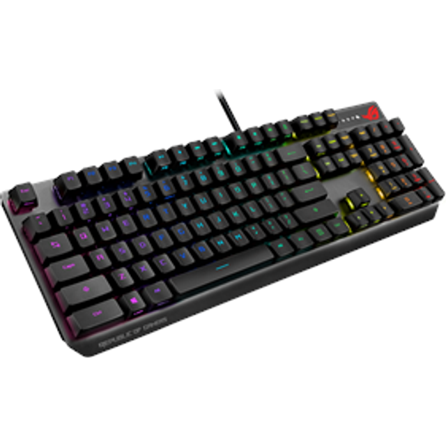 ASUS ROG Strix Scope RX Mekanisk RGB Gamingtangentbord