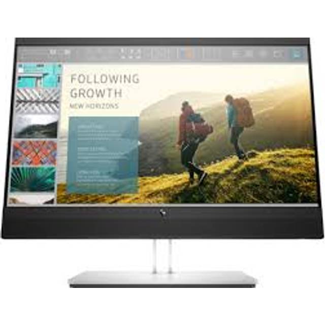 E-serien - LED-skärm - 23,8" (23,8" synlig) - 1920 x 1080 Full HD (1080p) @ 60 Hz - IPS - 250 cd/m² - 1000:1