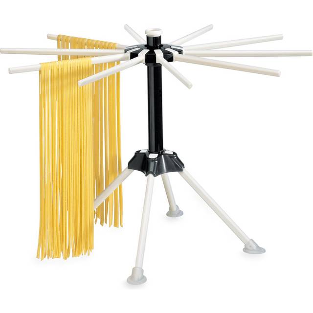 Küchenprofi Pasta Torkställning 9 x 9 x 22 cm Plast, Vit/Svart
