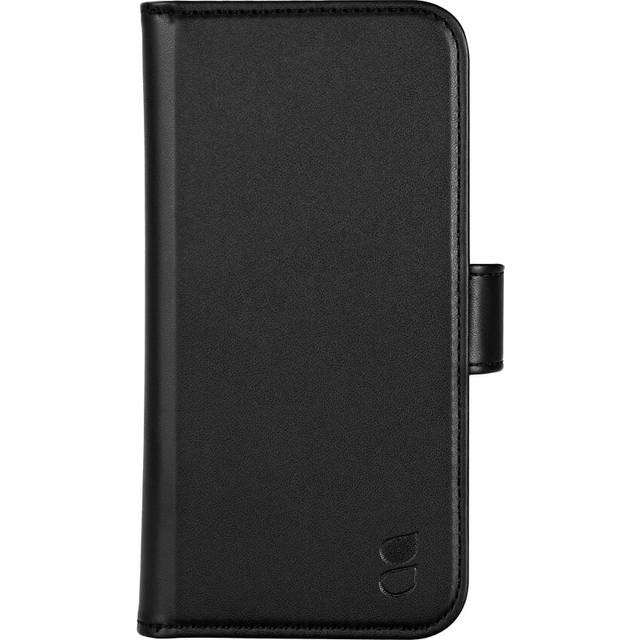Gear 2-in-1 plånboksfodral för iPhone 12/12 Pro (svart)