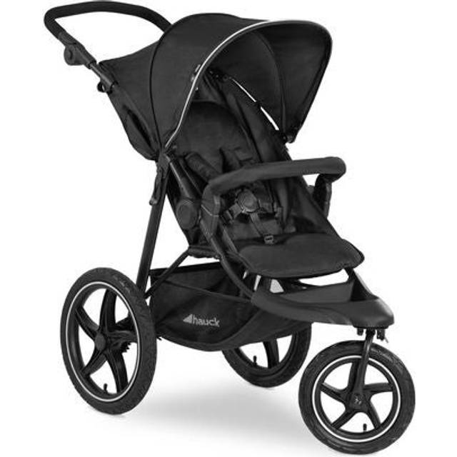 Hauck Runner 2 Pushchair - Black