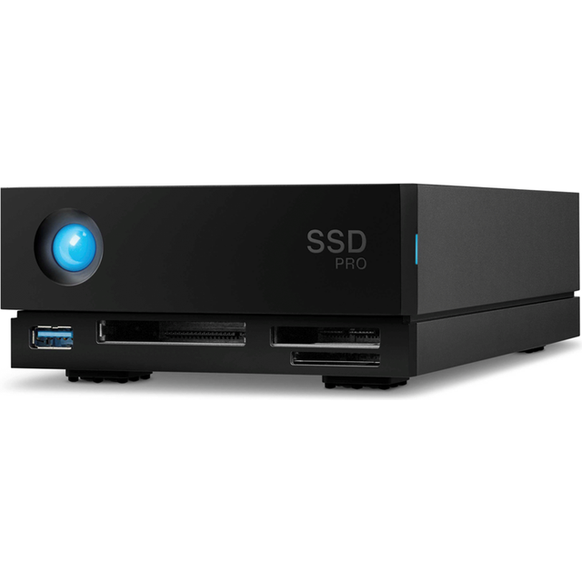 LaCie 1big Dock SSD Pro 4TB Thunderbolt 3 USB 3.1 | ✅ 5 years warranty