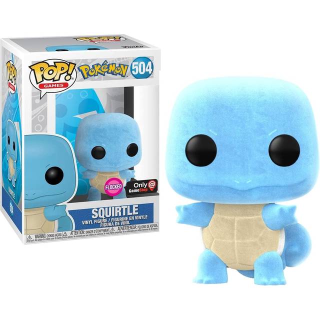 Pokémon - Squirtle Funko POP! Games - Black&#47;Brown&#47;Blue (One-Size)