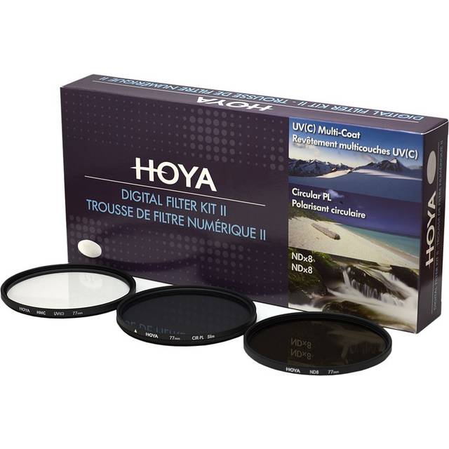 Hoya 77mm Digital Filter Kit II (3 filters)