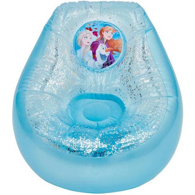 Disney Frozen Inflatable Glitter Chill Chair For Kids 4+