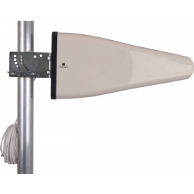 Triax DA5 11W 4G/5G antenn med 7 meter vit kabel