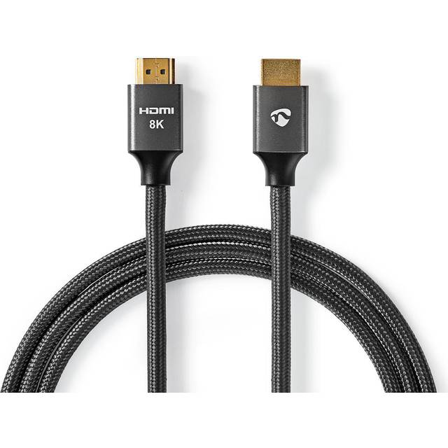 Ultra High Speed HDMI kabel, 8k@60Hz, 48 Gbps, 2m