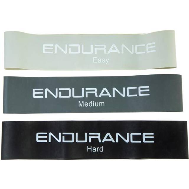 Elastic bands Endurance Mini (x3) - Multicolore