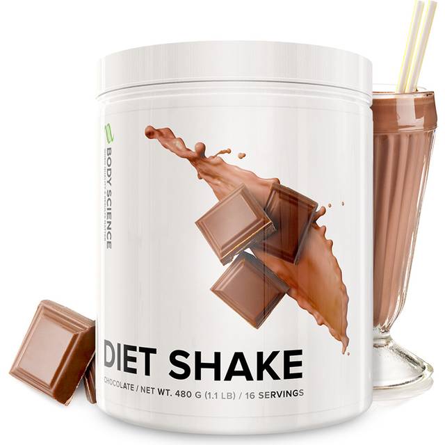 Viktminskningspaket - Chocolate - Body Science Weight loss + Diet shake - Viktminskning, Måltidsersättning