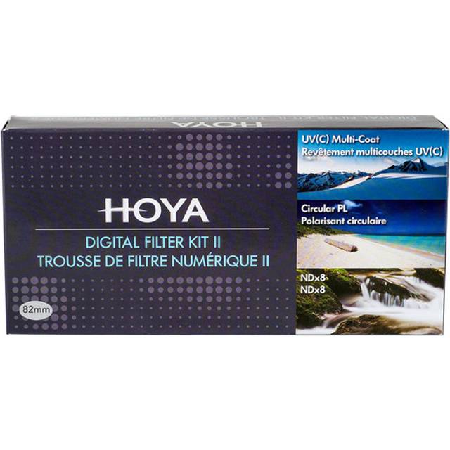 Hoya 82mm Digital Filter Kit II (3 filters)