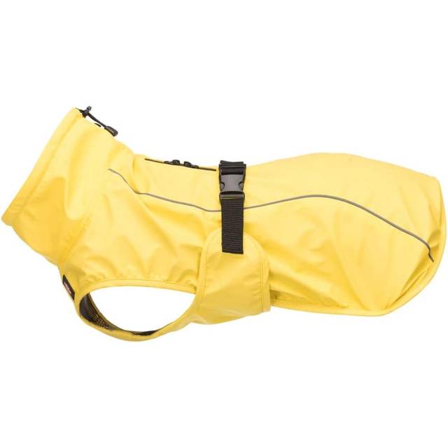 TRIXIE Vimy regnjacka för hundar gul 30 cm storlek XS
