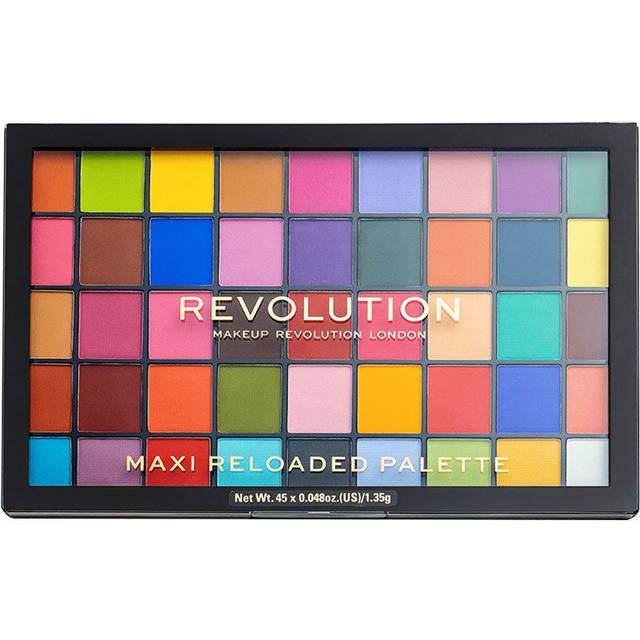 Revolution Maxi Reloaded Palette Monster Mattes
