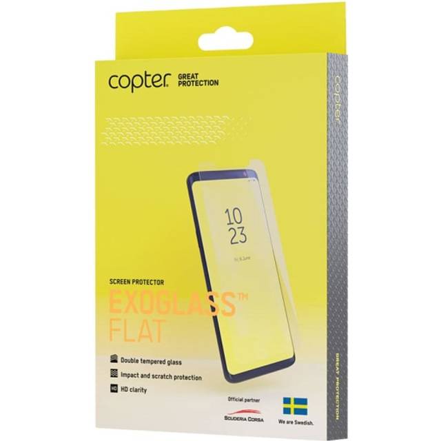 Copter Exoglass Skärmskydd för Samsung Galaxy S20 FE