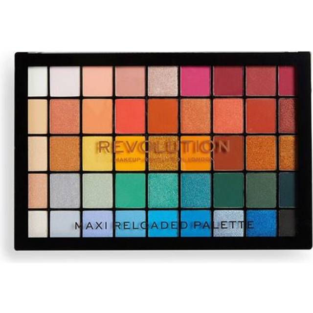 Makeup Revolution Maxi Reloaded Palette Palett för ögonskugga Skugga Big Shot 45x1.35 g