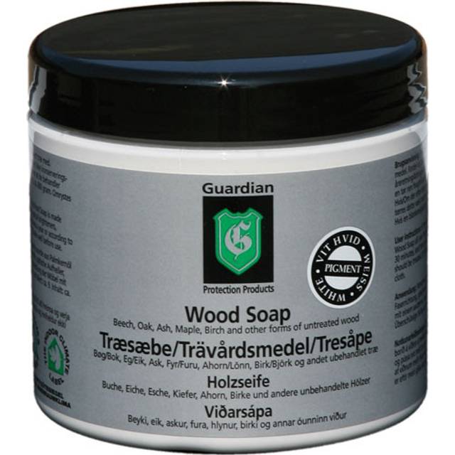 Guardian - Wood soap White pigmented 600 ml