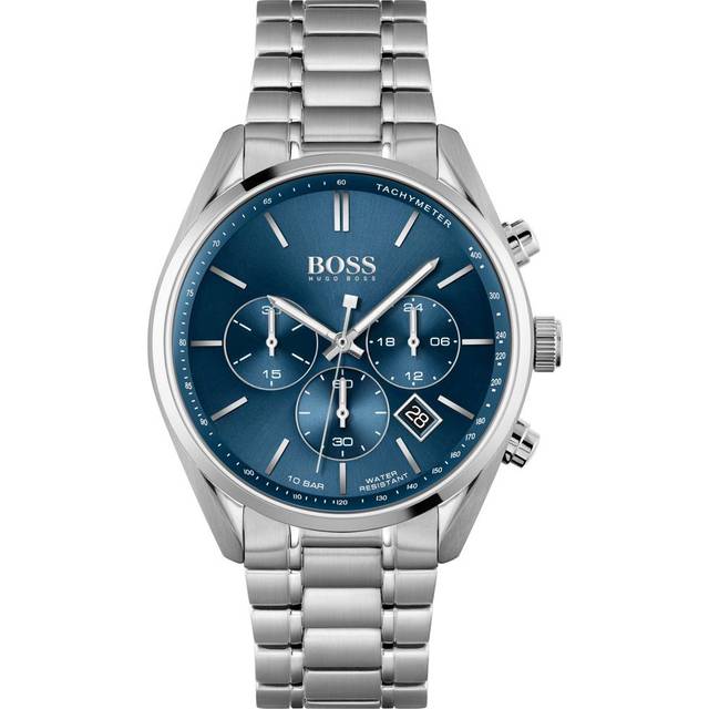 Hugo Boss 1513818 Chronograph  Men's Watch 44 blue
