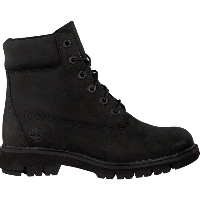 Timberland Lucia Way 6 inch Kängor (dam) - Black Nubuck, 37,5
