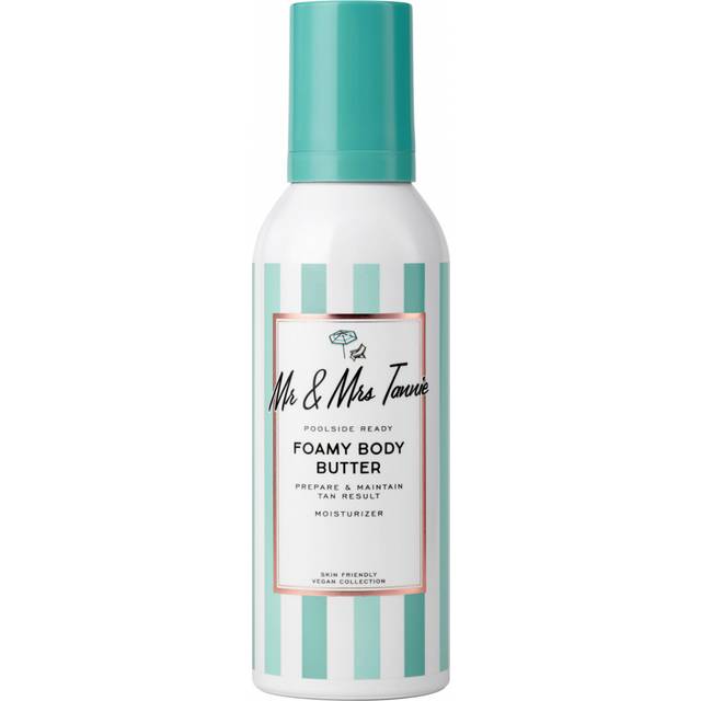 Mr & Mrs Tannie Foamy Body Butter 200ml