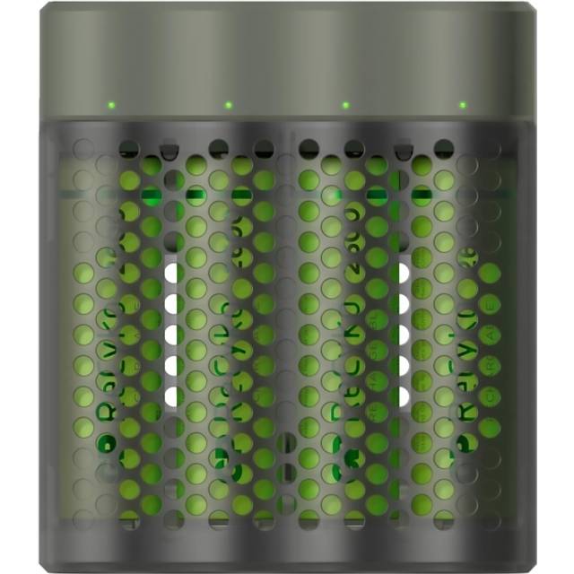 GP Batterier GP ReCyko Speed Charger M451/270AAH  Grey, OneSize