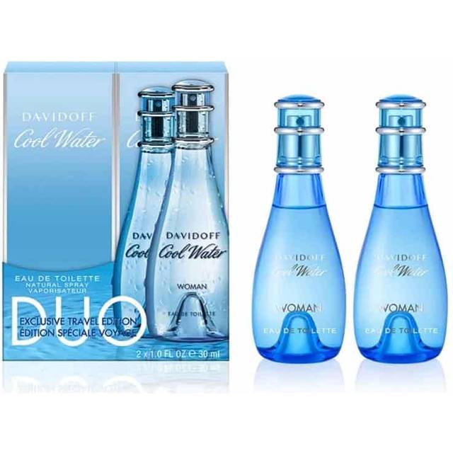 Davidoff Cool Water Woman Gift Set 2 x 30ml EDT