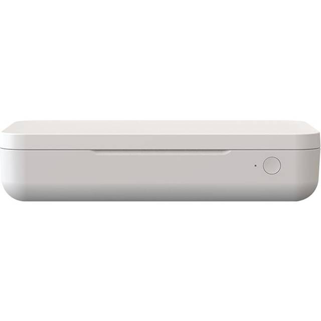 Electronics Qi Wireless Charger & UV Sanitizer - Mobile Phone Sterilizing Box with Wireless Charging (Kills up to 99% of